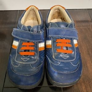 SEE KAI RUN LEATHER SNEAKERS - SZ 13